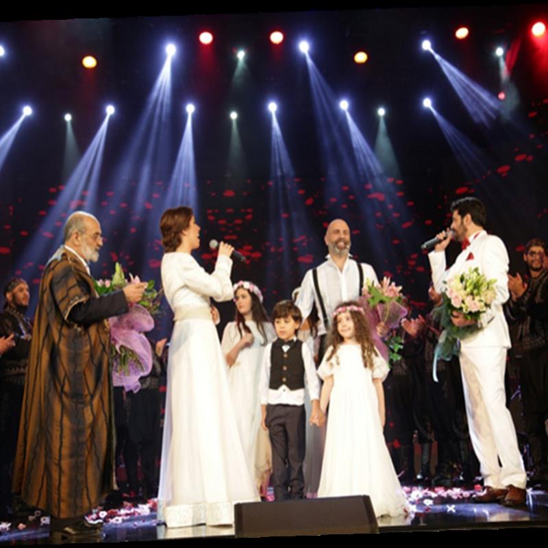 Musical Play at Casino Du Liban 