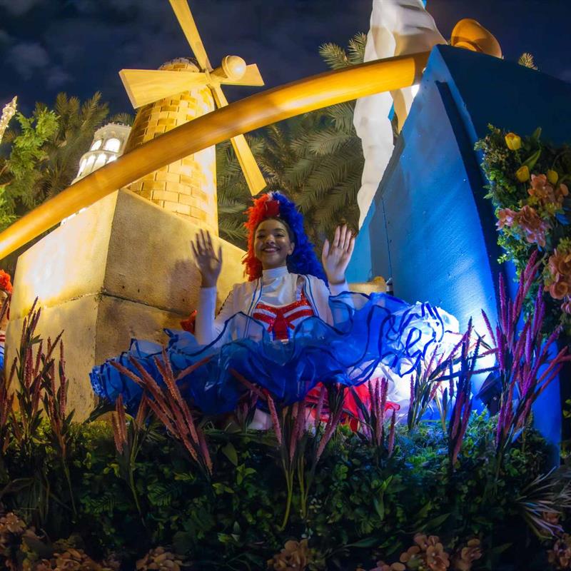 Parade Of Nations Riyadh DQ 